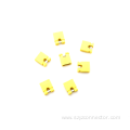 2.54 Yellow Short Circuit Cap Connector